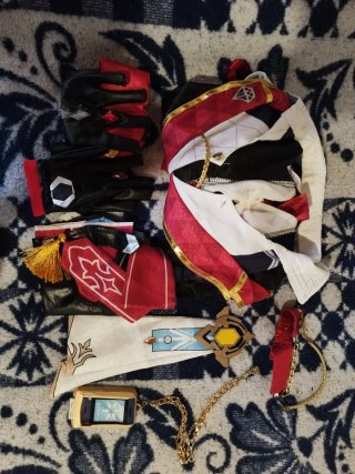 Topaz HSR Cosplay