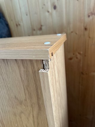 Cajón de madera IKEA KOMPLEMENT