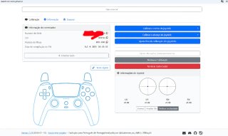 Comando PS5 Branco