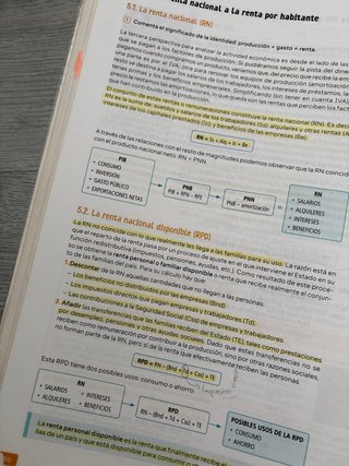 1 Bachillerato, Economía Revuela