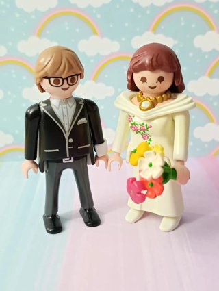 Playmobil Novios Boda
