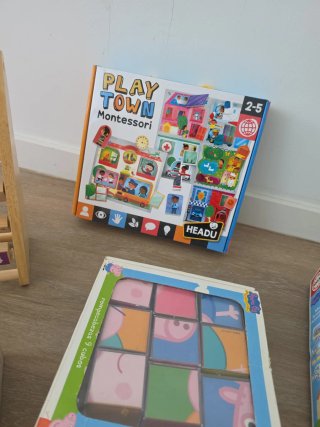 Lote de 6 juegos educativos d 3 a 6 años