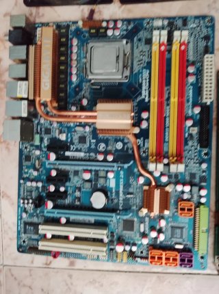 Placa Base Gigabyte GA-EP35-DS4 (775, DDR2)