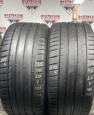 255 40 20 Y MICHELIN RUEDA AL 90% VIDA UTIL