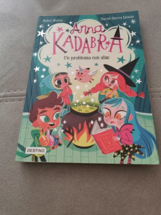 Libro Anna Kadabra. Un problema con alas