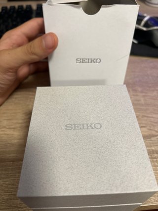 Seiko SSBR029 Cronógrafo Blanco Nuevo
