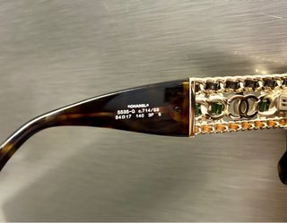 Occhiali da sole Chanel originali