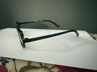 Gafas de sol vintage negras y marrones