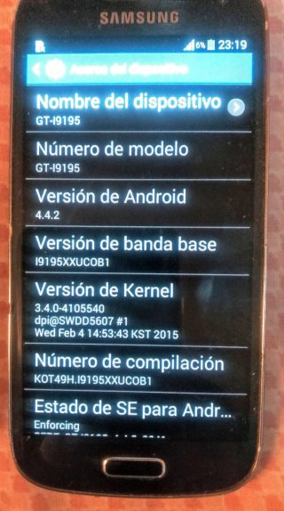 Teléfono Móvil Liberalizado