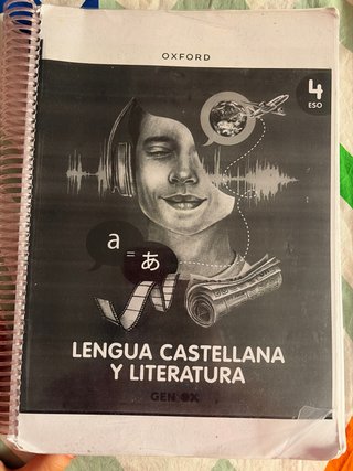 Lengua castellana y literatura Geniox