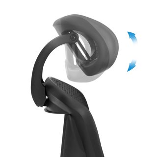 Silla ergonómica oficina malla premium regulable