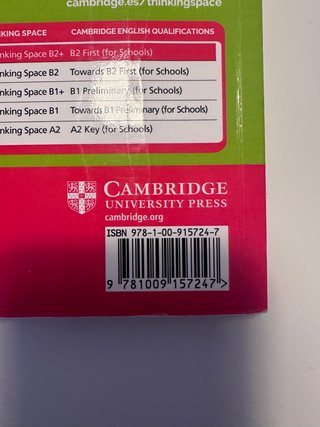 Thinking Space B2+ Student's Book with Interact...
