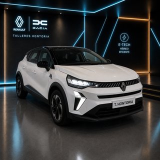 Renault Captur Techno E-Tech 160CV FULL HYBRID