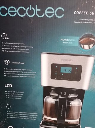 Cafetera Cecotec Coffee 66 Smart Plus