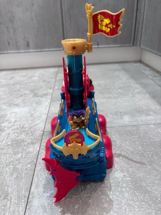 Barco Pirata Dragón Juguete