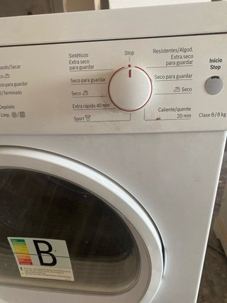 Secadora Bosch Maxx 8 Sensitive
