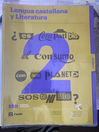 Lengua castellana y literatura 2 ESO : código a...