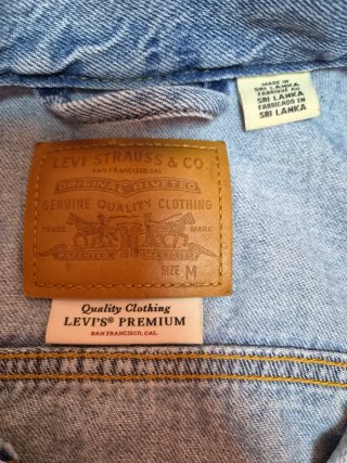 Cazadora vaquera Levi's Talla M