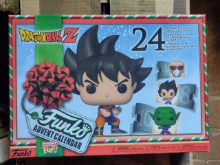 Calendario Adviento Funko Pop! Dragon Ball Z