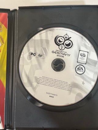 PC FIFA World Cup Germany 2006 DVD