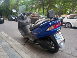 Suzuki Burgman 125cc 2004 Azul