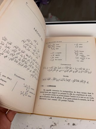Méthode d’arabe littéral