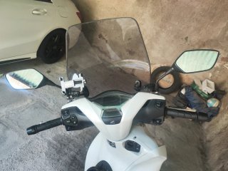 Honda SH 125i Scooter Blanca