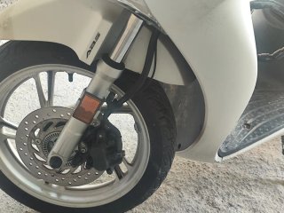 Honda SH 125i Scooter Blanca