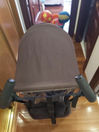 Silla de paseo Maclaren negra