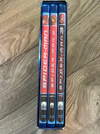 Spider-Man La Trilogía Blu-ray Español