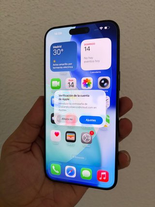 iPhone 15 Pro Max 256gb Blue Titanio