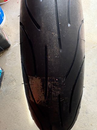 Neumático Moto Michelin Power 2 CT 120/70/17 58W