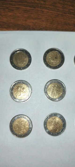 Monedas 2€ de colección