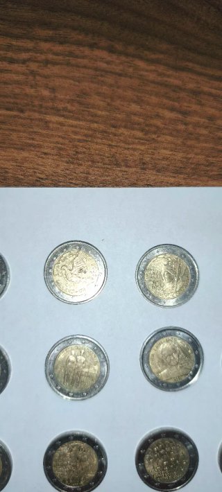Monedas 2€ de colección
