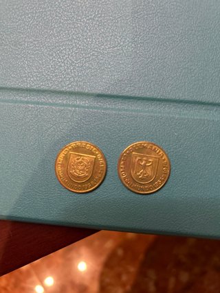 Monedas Mundial España 82 Estuche
