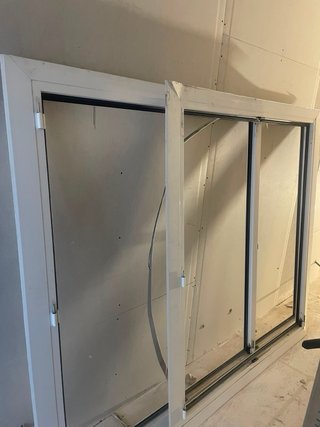 Ventanas en buen estado.