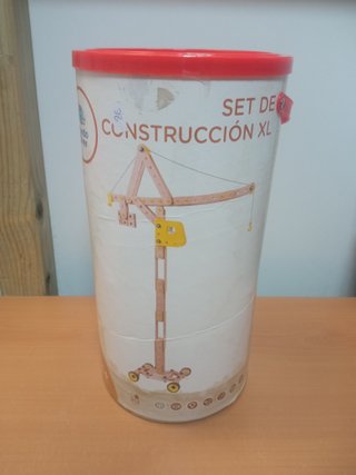 Set Construcción Madera Mundo Di