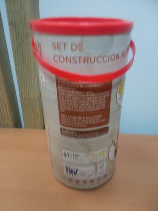 Set Construcción Madera Mundo Di