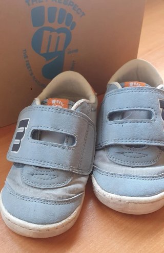 Playeros Mustang barefoot Talla 24