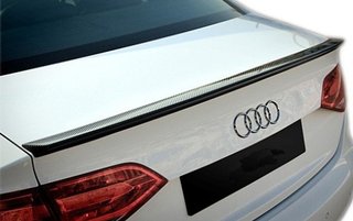 Alerón Audi A4 B8 2008-2015 Carbono