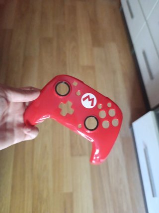 Mando Pro Cableado Super Mario Nintendo Switch