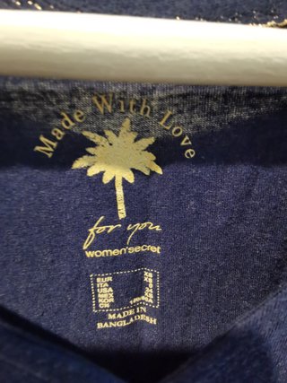 Pijama Verano Women'Secret Talla XS