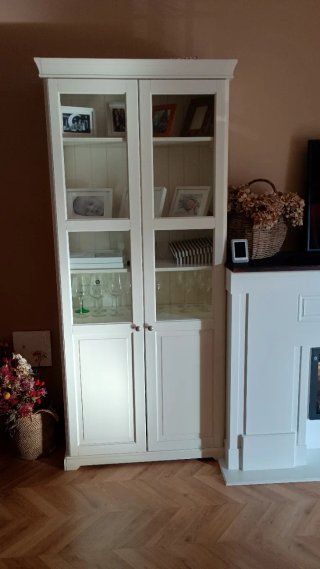 Vitrina Billy Ikea Blanca
