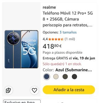 Realme 12 Pro+ 512GB