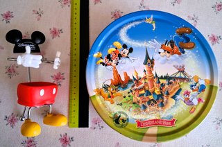 Lote de Juguetes y Souvenirs Disneyland París