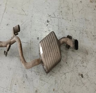 Tubo Escape Trasero BMW Serie 3 E90 320d