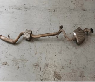 Tubo Escape Trasero BMW Serie 3 E90 320d