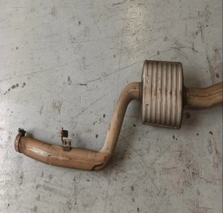 Tubo Escape Trasero BMW Serie 3 E90 320d