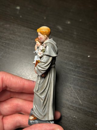 San Antonio de Madera con Niño Jesús