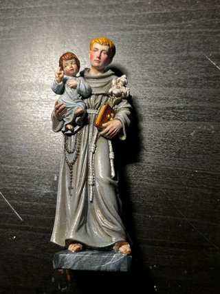 San Antonio de Madera con Niño Jesús